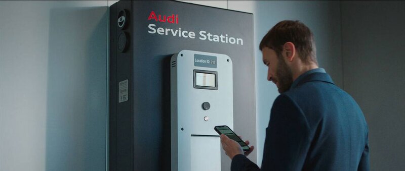 Audi Service Station